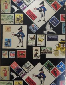 切手ストックブックの表紙画像
